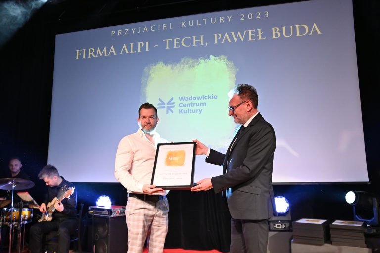 Nagroda dla Alpi-tech w kategorii przyjaciel kultury