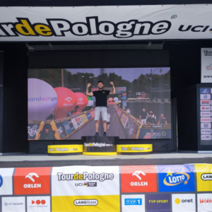 Z Alpi Tech na Tour de Pologne!